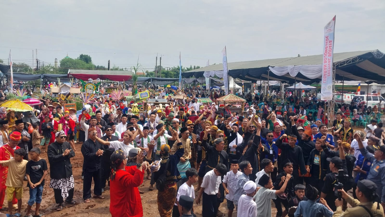 Festival Budaya Lebaran Desa Bojonggede, Diusul Jadi Warisan Budaya Tak Benda