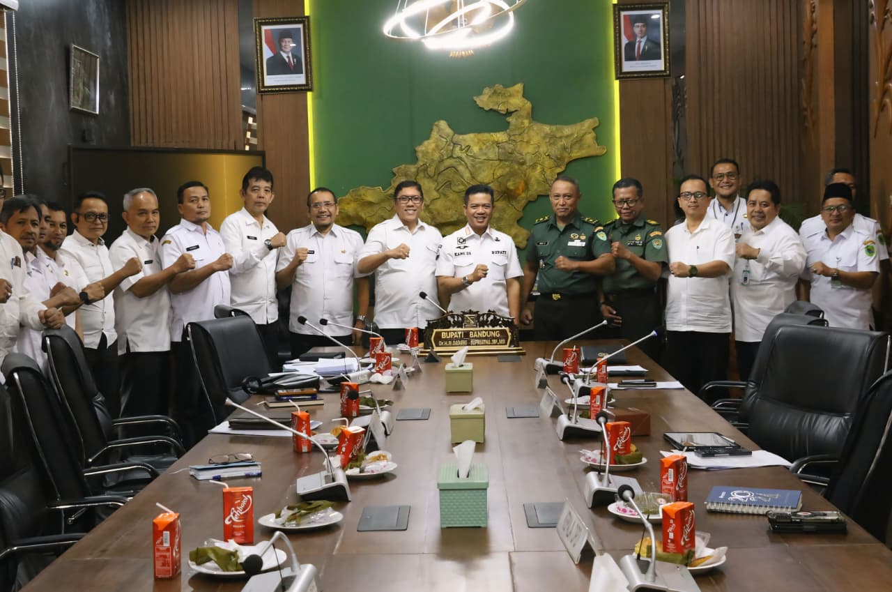 Pemkab Bandung Percepat Implementasi Inpres Tentang KDKMP, Ini Tujuannya