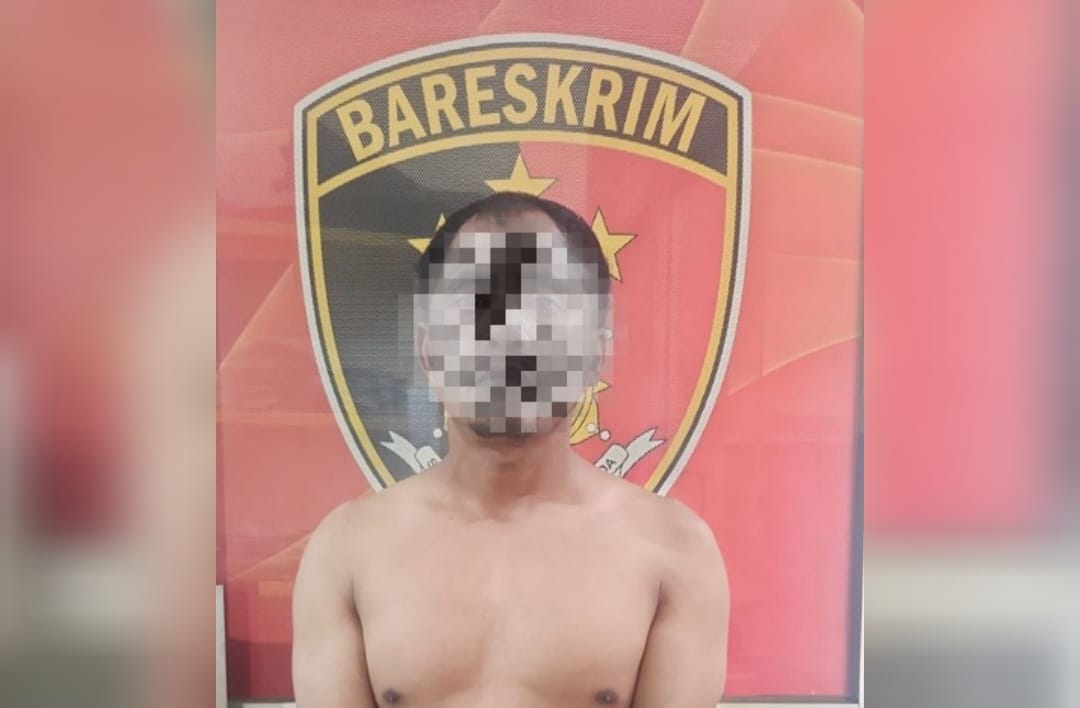 Bacok Korban Pakai Golok Dalam Keadaan Mabuk, Pelaku KK Diciduk Polsek Rancaekek