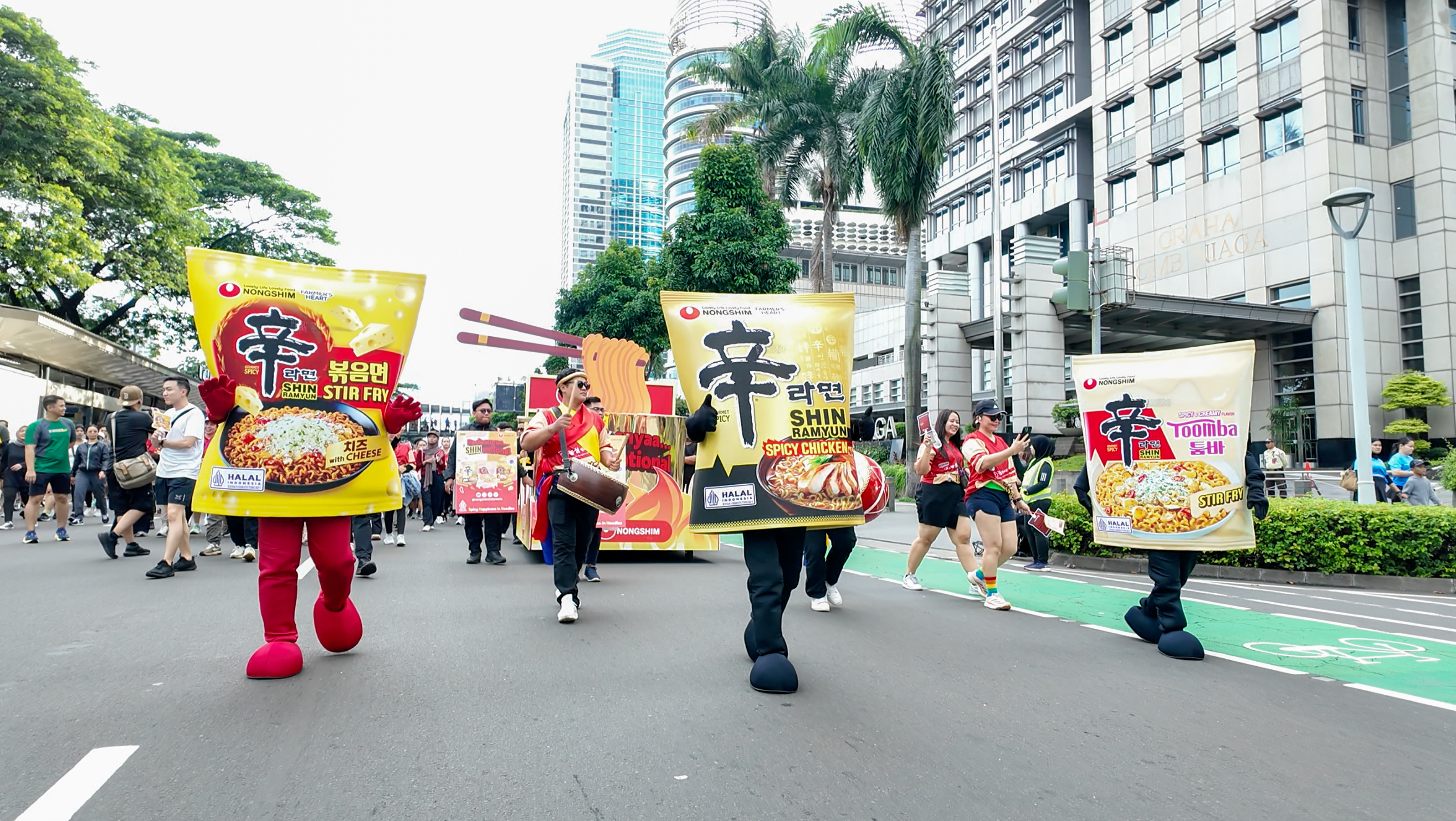 SHINsational Day 2025: Nongshim Indonesia Hadirkan Festival K-Culture dengan 3 Varian Baru Shin Ramyun