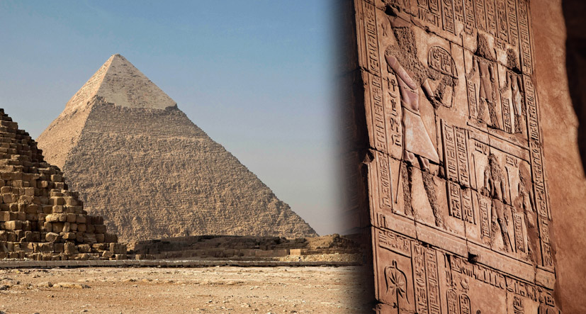 Sejarah Pembangunan Piramida Giza Mesir, Patung Sphinx Awalnya Berwarna