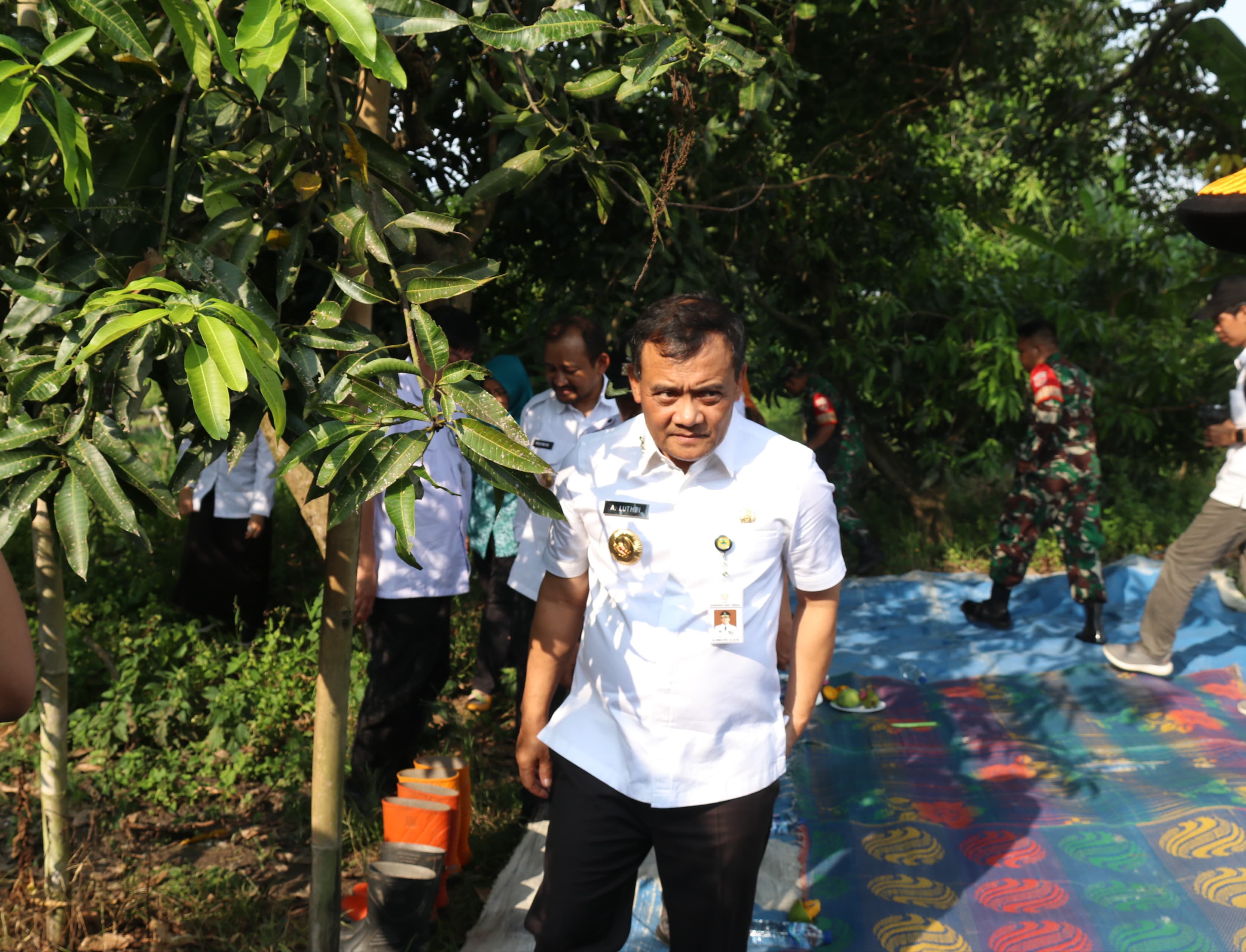 Ahmad Luthfi Bidik Peluang Pengelolaan Sampah Berbasis Desa