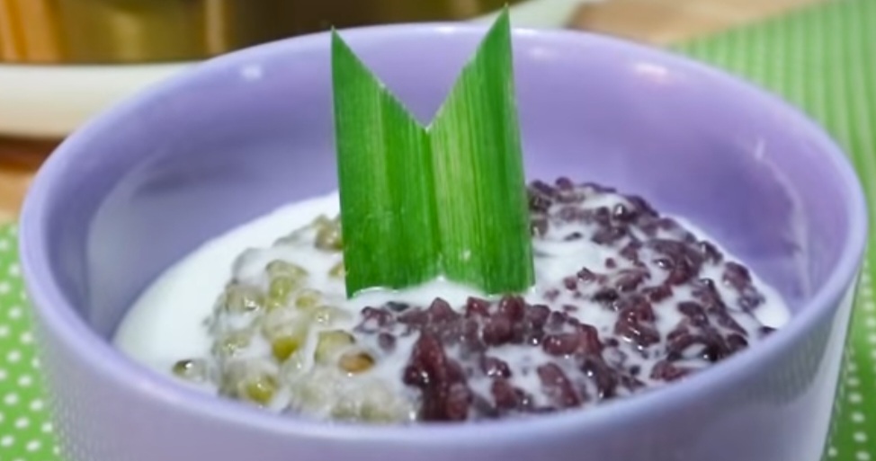 Resep dan Cara Membuat Bubur Kacang Hijau dan Ketan Hitam Anti Gagal