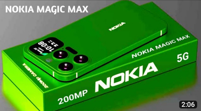 Segera Rilis! Nokia Magic Max 2023 Pesaing Sengit iPhone? Baterai Kuat Hingga 40 Jam, Hanya 5 Jutaan !