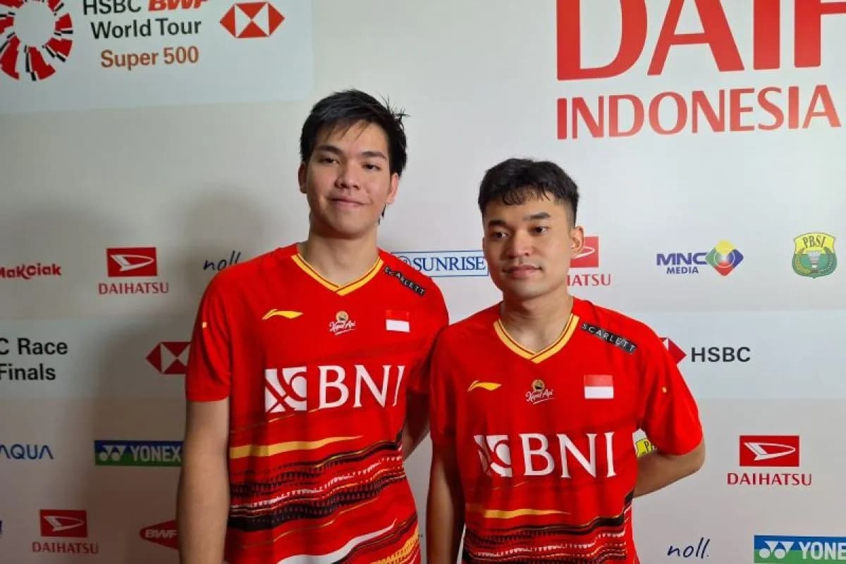 Leo/Daniel Tatap Duel Kontra Ganda Denmark pasca Kalahkan Fajar/Rian di Semifinal Indonesia Masters 2024