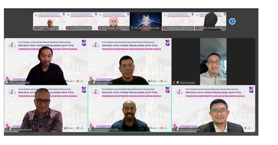 Refleksi Satu Tahun Perjalanan Asta Cita: Pemikiran Konstruktif dari Diaspora Untuk Bangsa