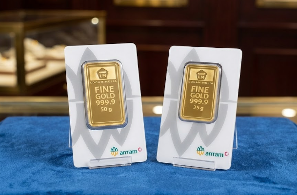 Update Harga Emas Akhir Maret 2026: Antam Stabil, Perhiasan Lebih Mahal