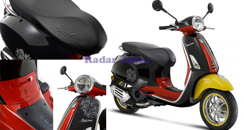 Segini Harga Vespa Primavera Edisi Disney Mickey Mouse, Siap-Siap Nabung dari Sekarang