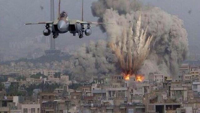 Jet-Tempur Israel Bom 150 Target Bawah Tanah Gaza 