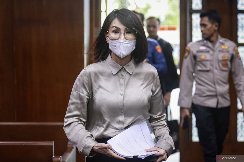 Helena Lim Crazy Rich PIK, Jalani Sidang Putusan Kasus Korupsi Timah di Tipikor Jakarta   