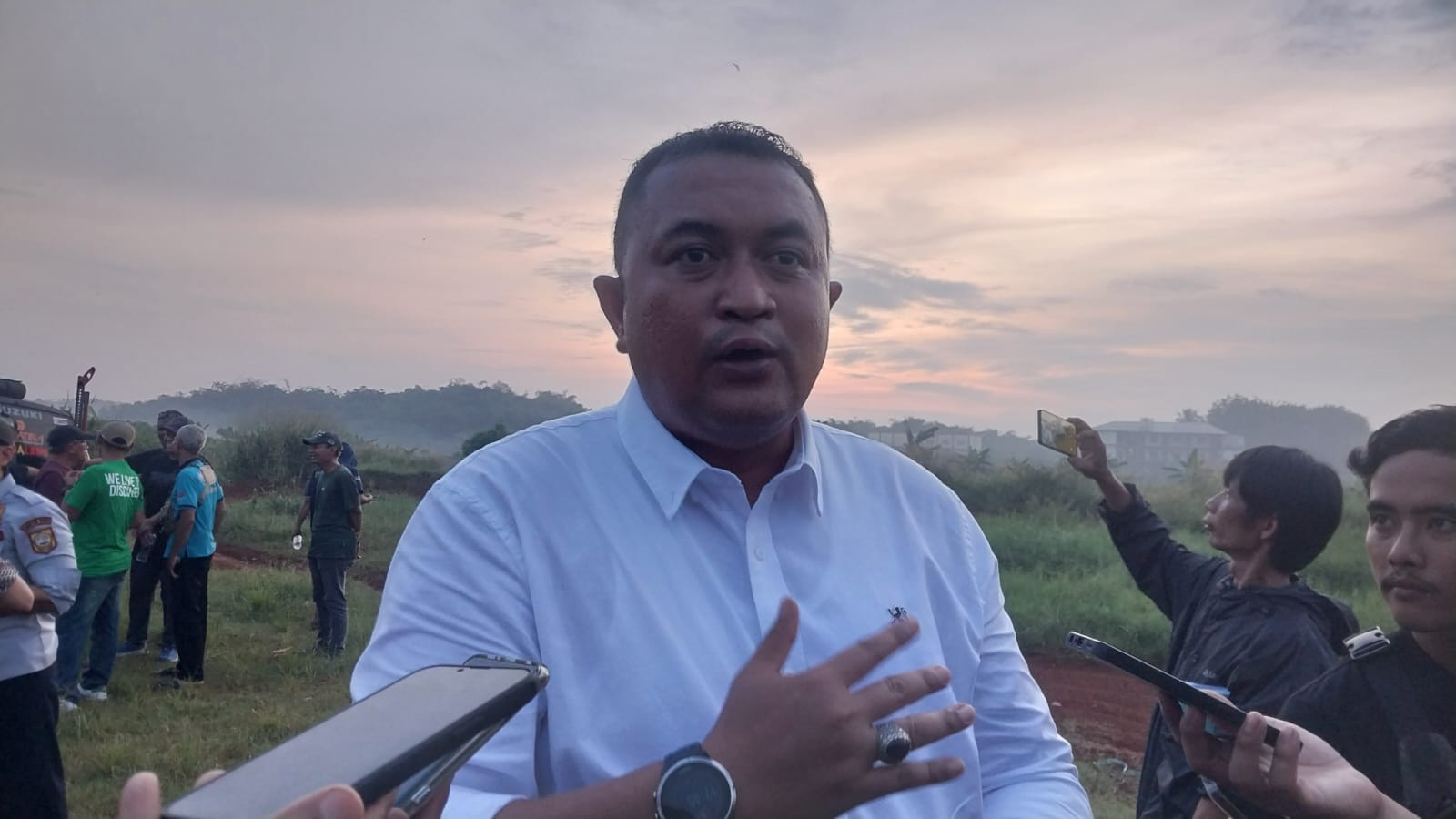 Bupati Bogor Sebut Komunitas Otomotif yang Bangun Sirkuit di Pakansari Hadirkan Designer Sirkuit Ternama