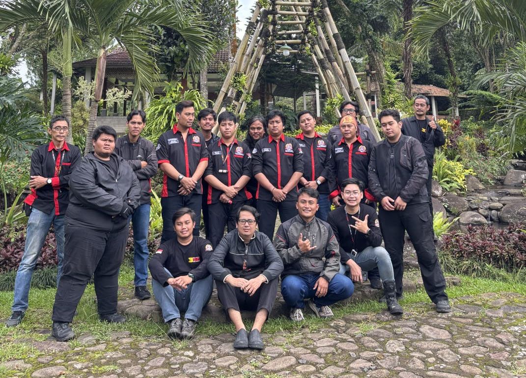 CB150X ADV ID Chapter Bekasi Raya Perkuat Solidaritas Lewat Family Gathering Season 3