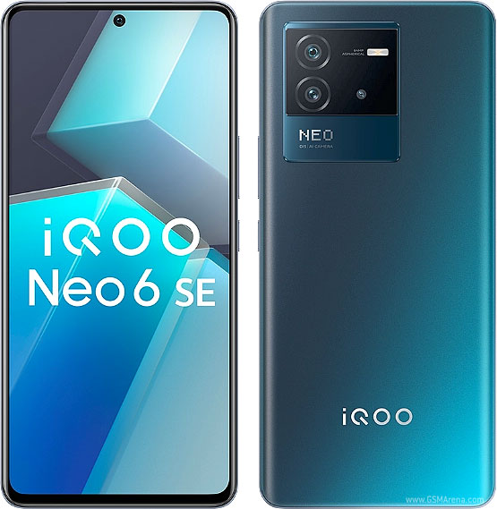 Vivo iQOO Neo6 SE: Ponsel Terbaik Kamera 64MP dengan Triple Lensa dan Memori 128/256GB!