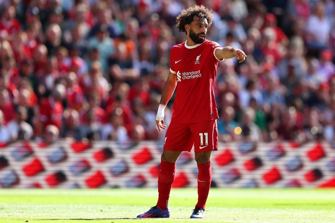 Mohamed Salah Gagal Menyamai Rekor Beckham dan Haaland di Laga Tottenham vs Liverpool