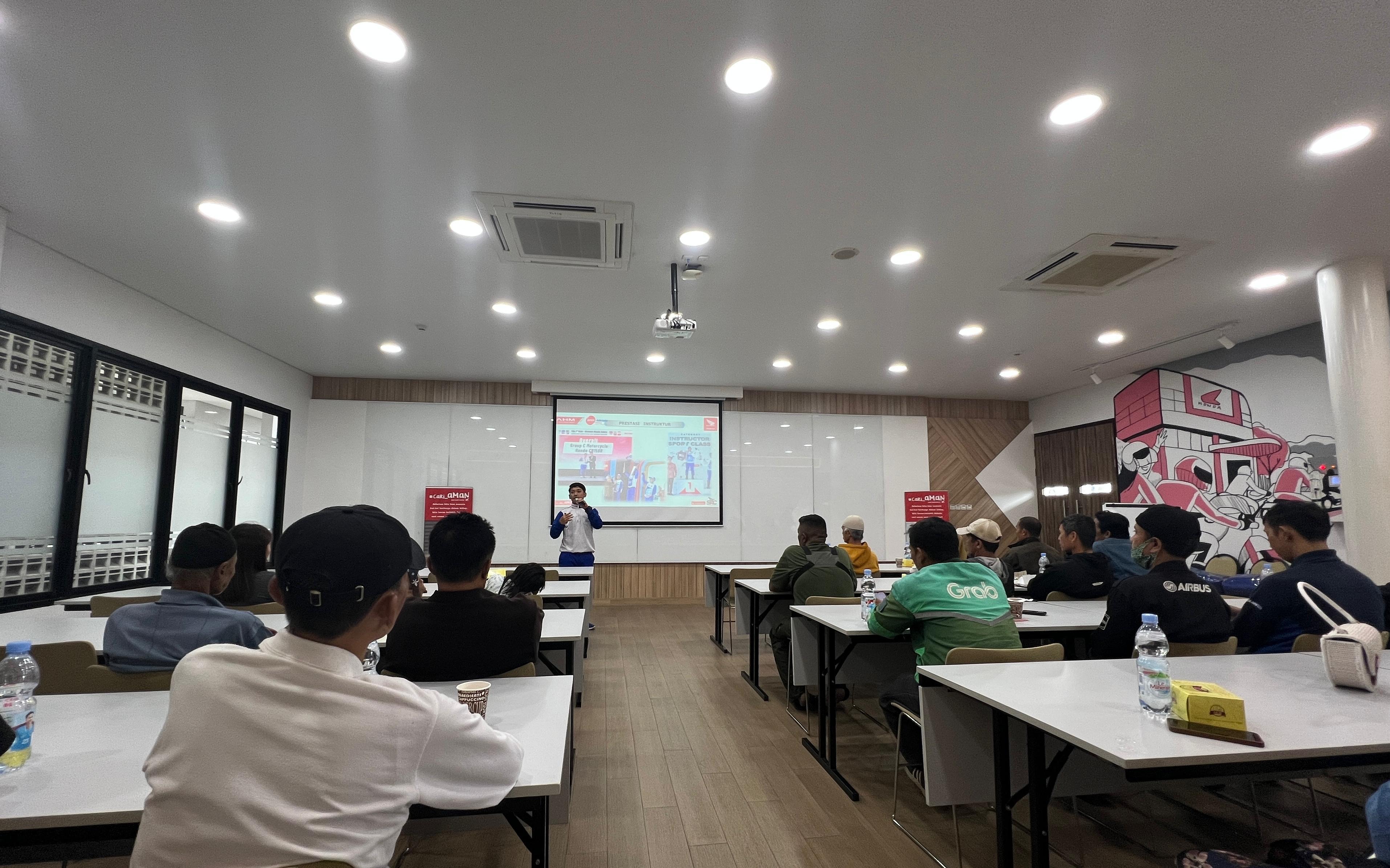 DAM Ajak Warga Hidup Sehat dan Aman di Jalan Raya dalam Peringatan Hari Kesehatan Nasional