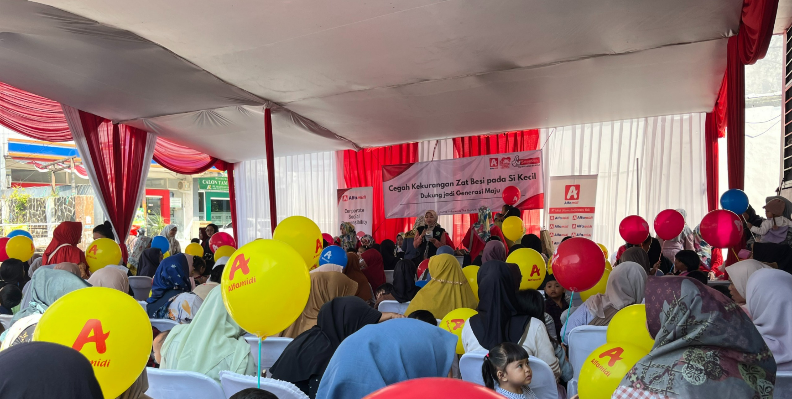 Cegah Anemia Sejak Dini, Alfamidi dan SGM Eksplor Edukasi Gizi Anak