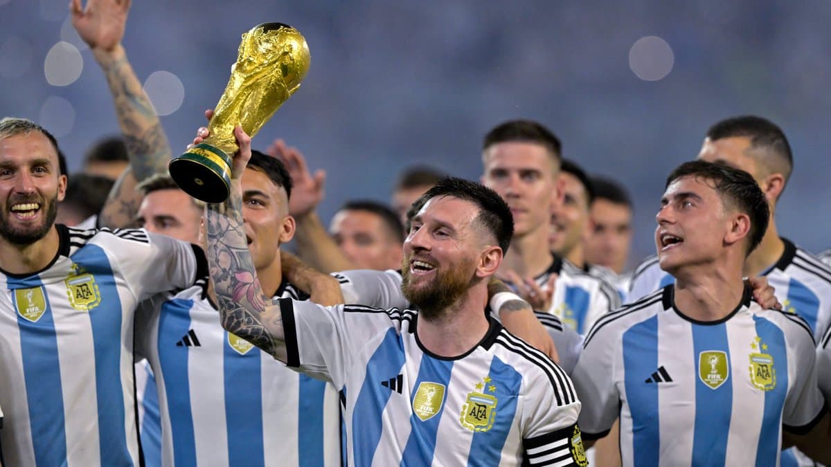 Ini Skuad Timnas Argentina untuk Lawan Indonesia & Australia: Lionel Messi Sampai Alejandro Garnacho