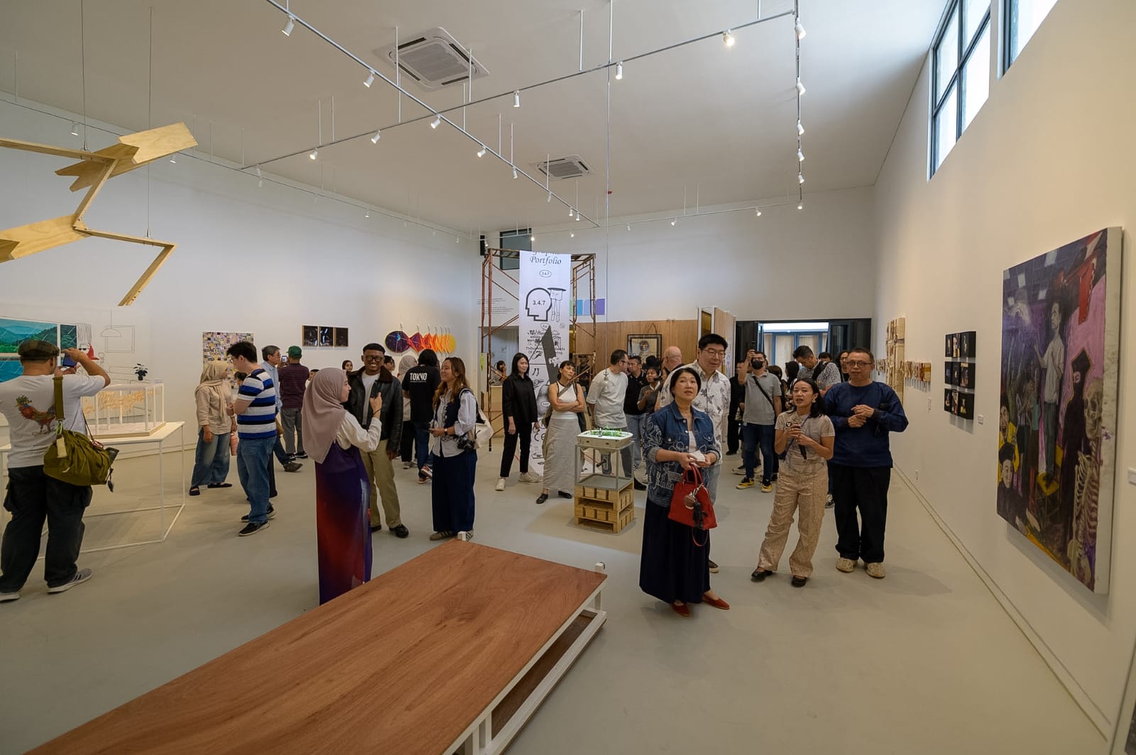 Rayakan 15 Tahun dengan Peresmian DotHub Space & Dia.Lo.Gue Artspace Bandung