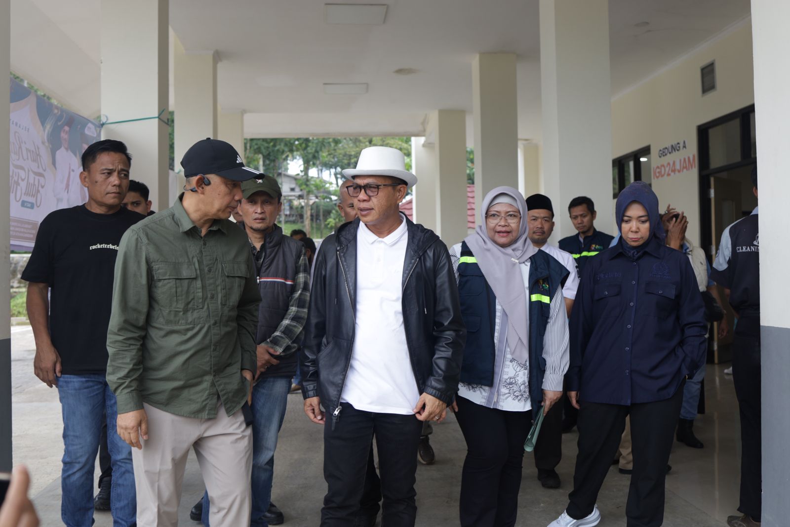 Pasca Angin Kencang, Kang DS Dorong Penguatan Material RSUD Bedas Pacira