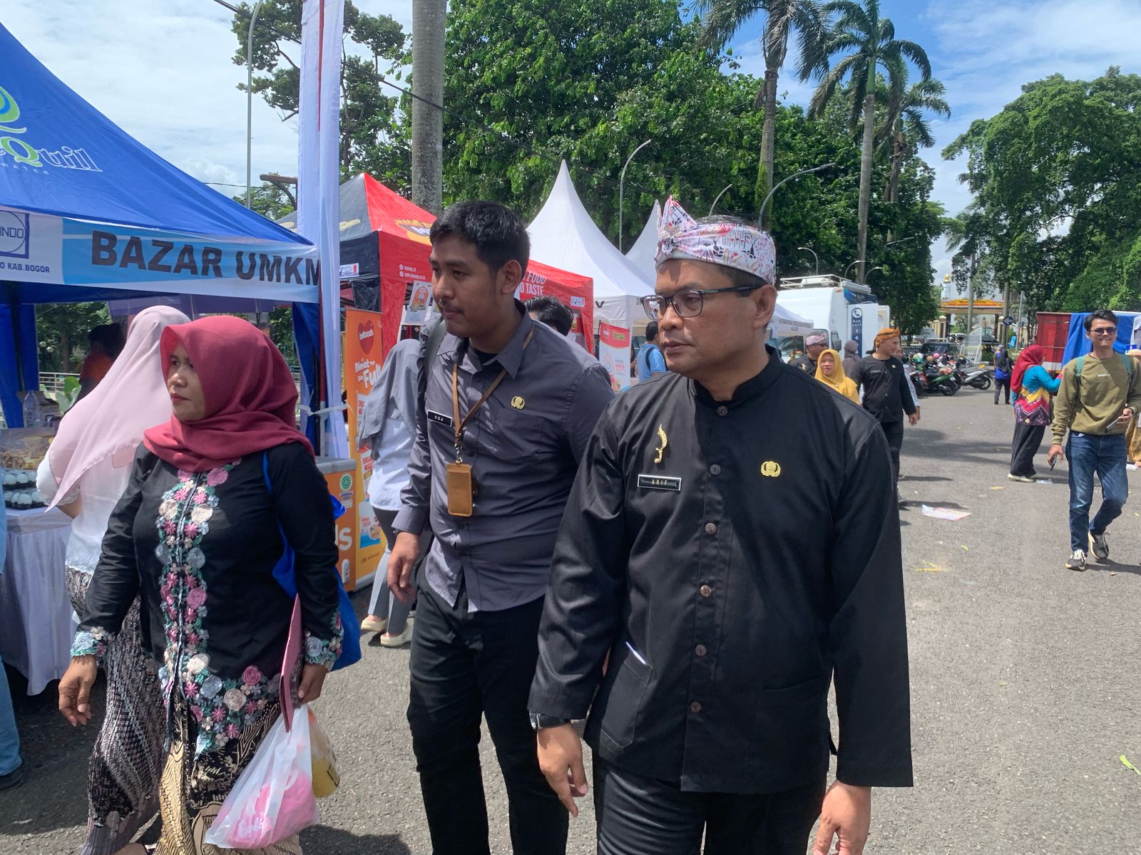 Siasati Harga Bahan Pokok Lambung Tinggi Jelang Lebaran, Pemkab Bogor Gelar Bazar Murah dan Operasi Pasar