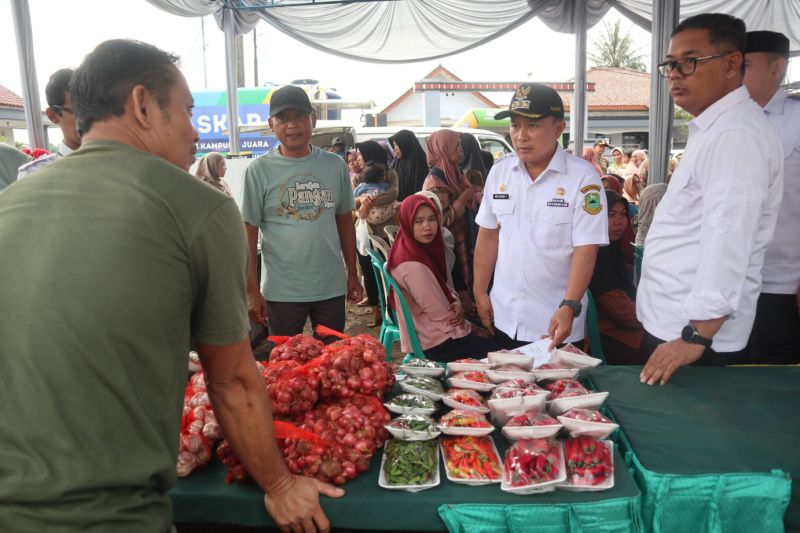 Kuningan Gelar Gerakan Pangan Murah Jelang Idul Adha untuk Stabilkan Harga dan Dukung Petani Lokal