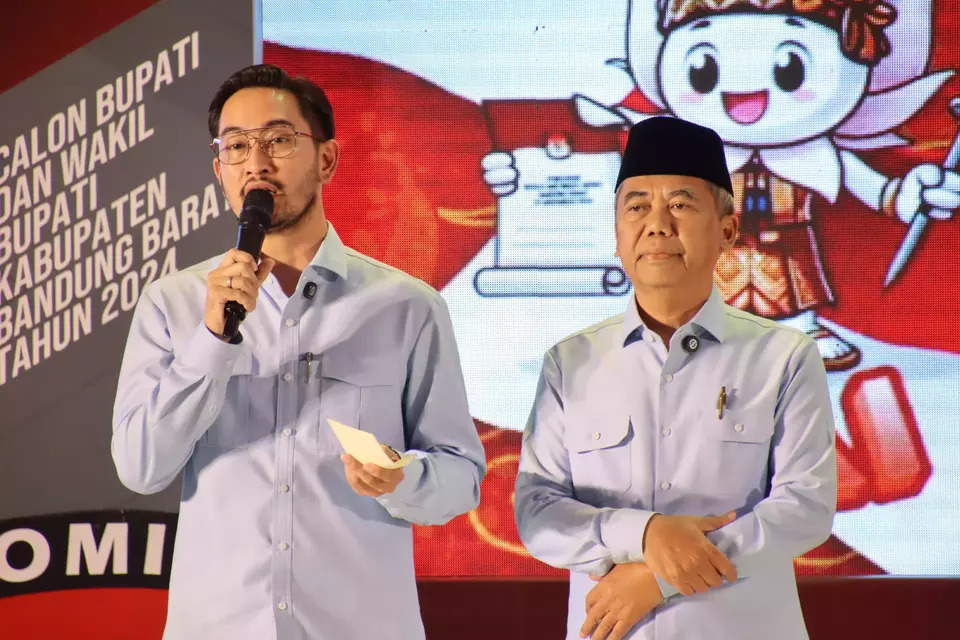 Elektabilitas Jeje Govinda-Asep Ismail Melejit Menurut Lembaga Survey di Pilbup Bandung Barat 2024   