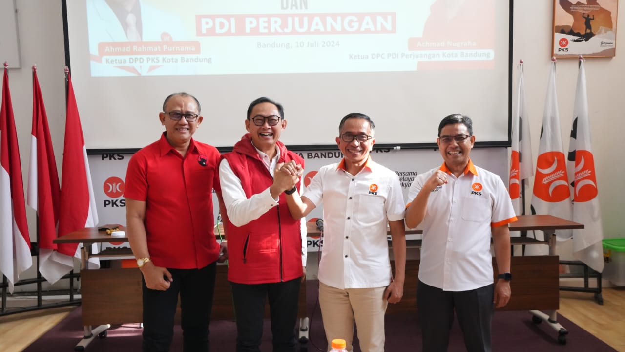 Dua Bacakada Bandung Bertemu, PKS dan PDIP Koalisi? 