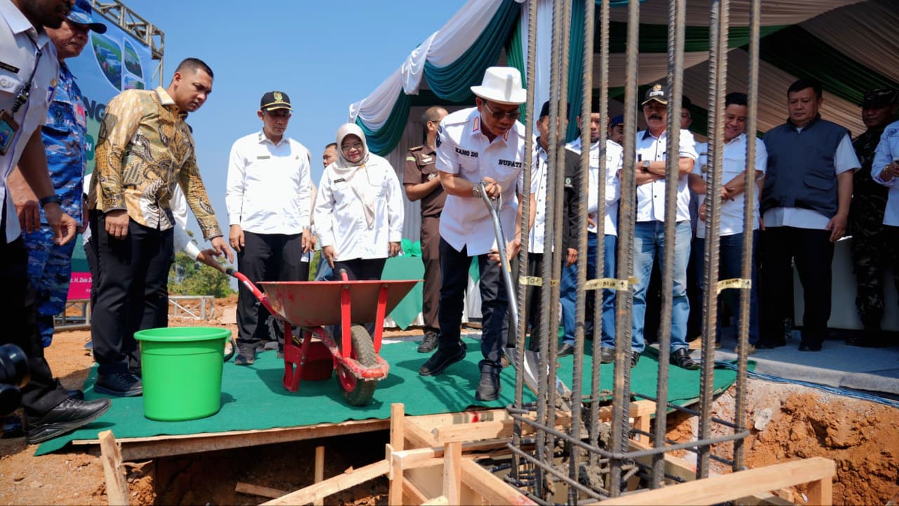 KDS Perluas Akses Kesehatan Wilayah Utara, RSUD Bedas Cimenyan Resmi Dibangun