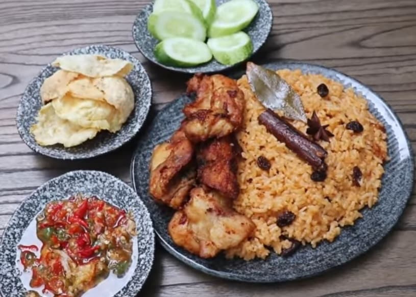 3 Resep dan Cara Membuat Nasi Kebuli dengan Menggunakan Rice Cooker, Praktis dan Mudah Dibuat