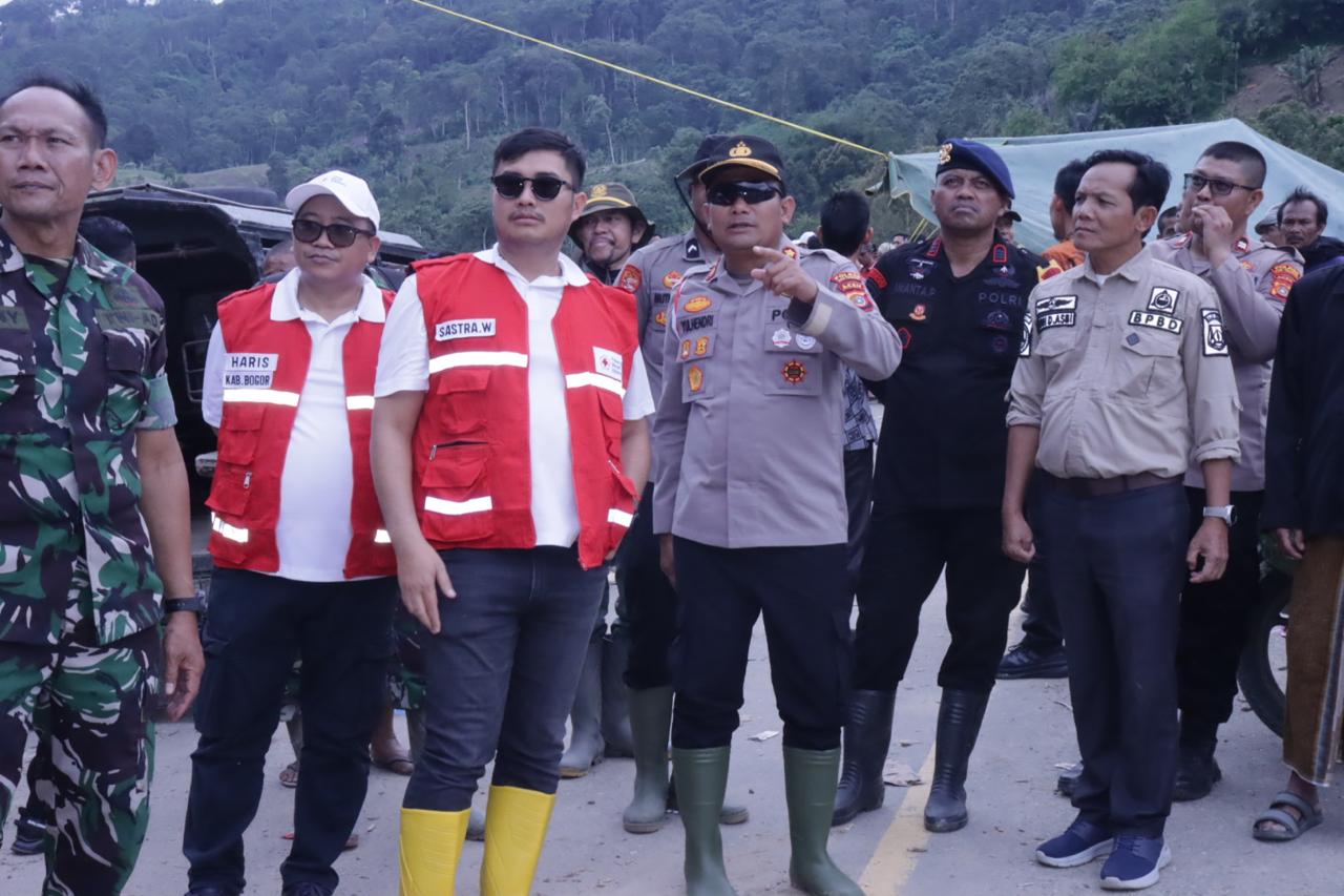 PMI Kabupaten Bogor akan Terus Salurkan Bantuan ke Warga Aceh yang Terdampak Bencana