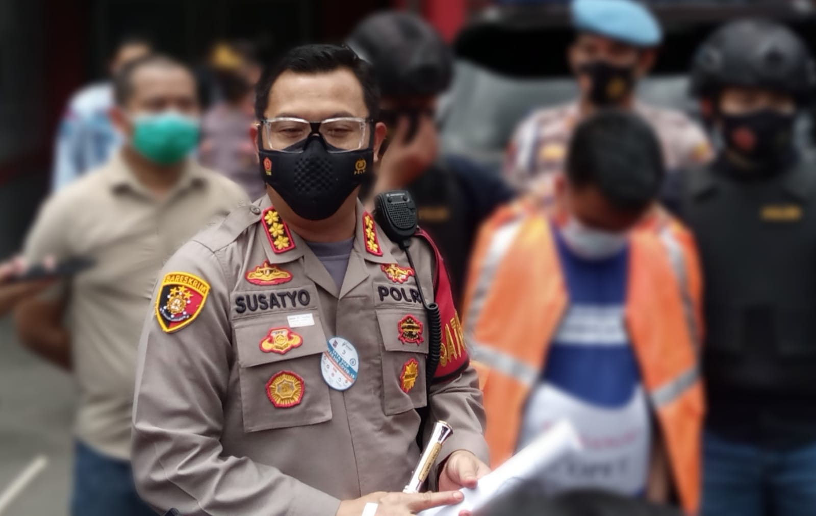 Penanganan Kasus Pemukulan Warga oleh Oknum Polisi Mandek 2 Tahun, Ini Kata Kapolresta Bogor