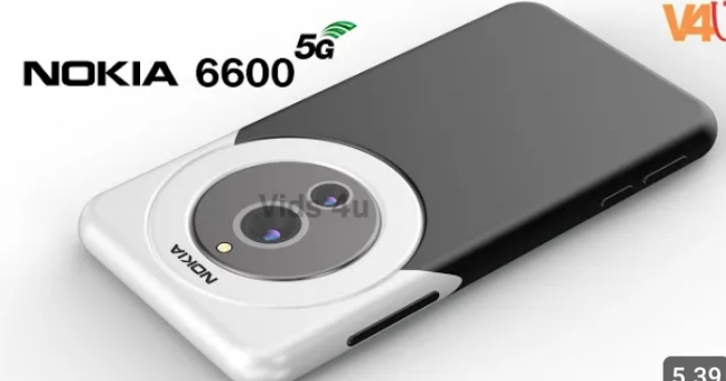 Nokia 6600 5G Ultra: Ponsel Canggih dengan Baterai 6900mAh dan Kamera 144 MP, Spek Gahar Tingkat Dewa!