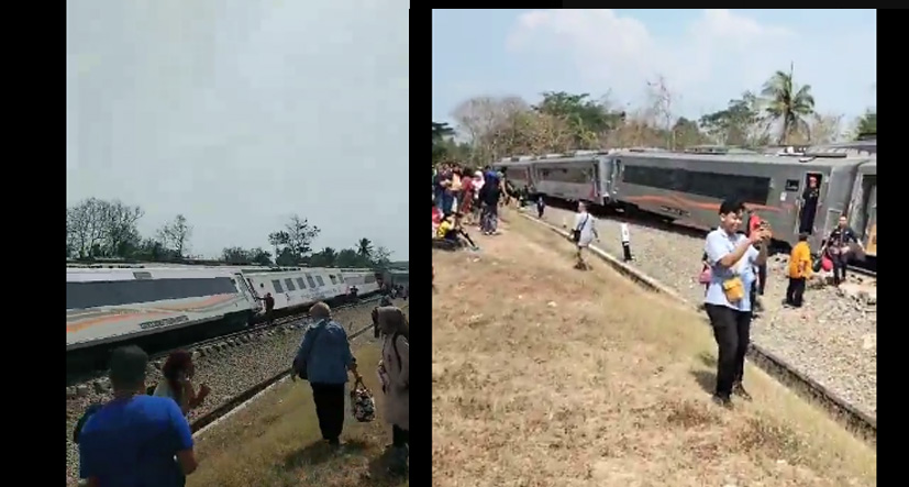 Kecelakaan Kereta Argo Semeru hingga Gerbong Terguling, Jalur Tak Bisa Dilewati