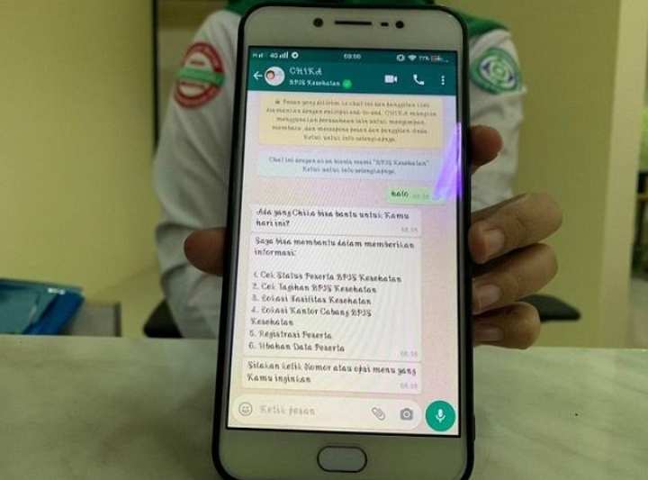 Cek Status Kepesertaan BPJS Bisa via WhatsApp, Simak Baik-Baik Caranya