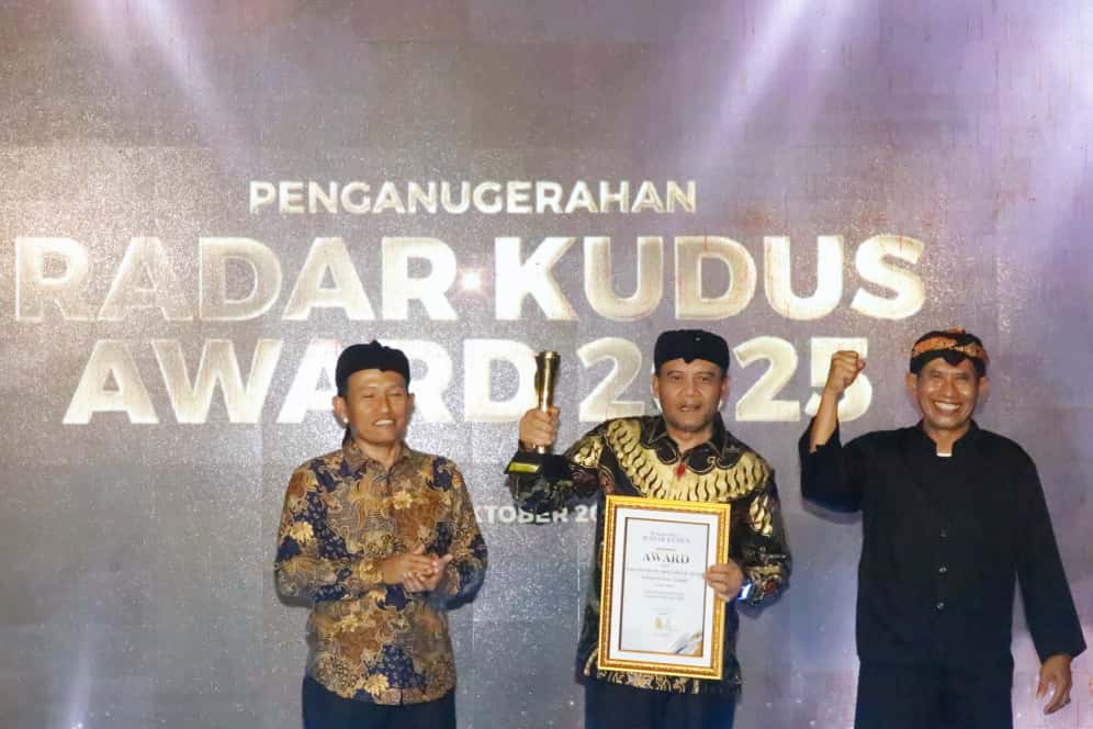 Gubernur Ahmad Luthfi Raih Penghargaan Pemimpin Percepatan Ekonomi Daerah