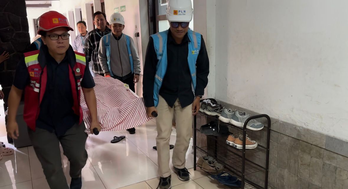 Simulasi Tanggap Darurat Gempa dan Kebakaran PLN Icon Plus Jabar bersama Damkar Bandung