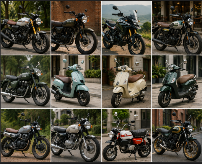 12 Motor Retro Modern yang Banyak Diminati Anak Muda