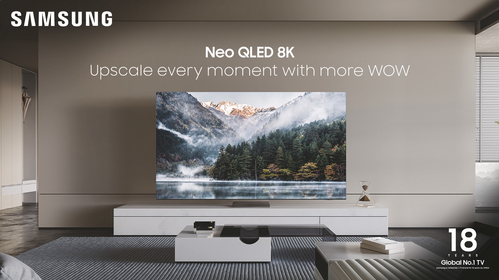 Cara Neo QLED 8K Mentransformasi Home Entertainment dengan AI TV