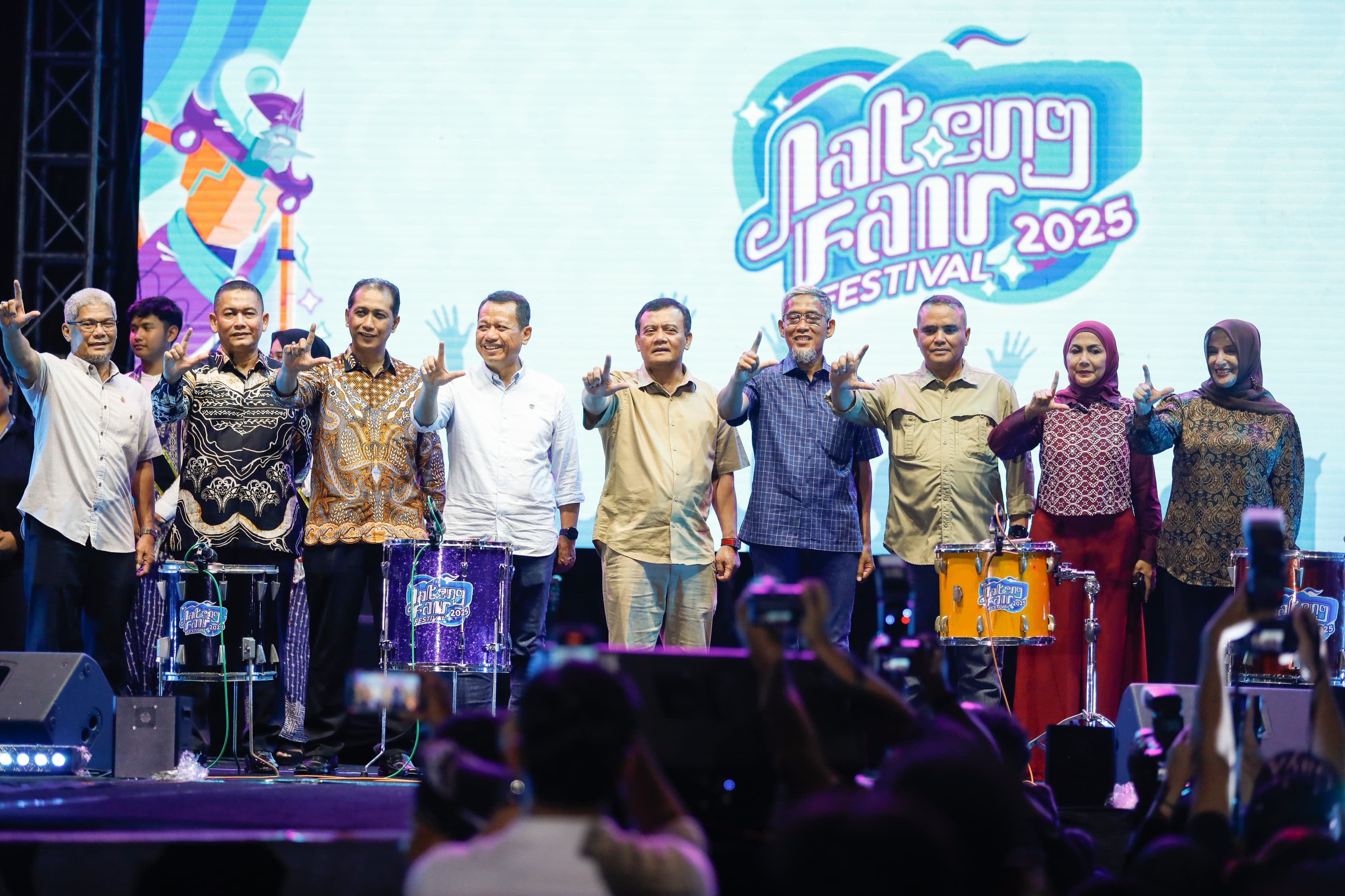 Bapenda Sediakan Racing Simulator di Jateng Fair 2025