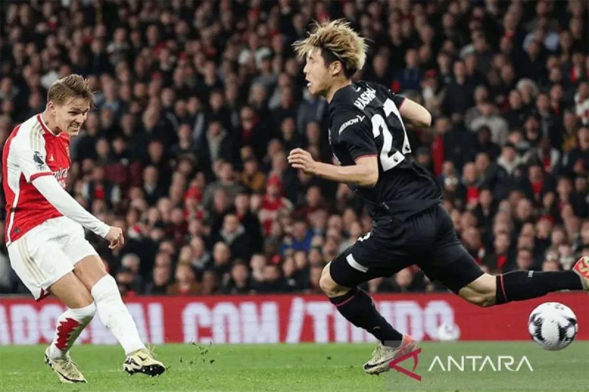 Inter vs Arsenal: Ada Peluang Arteta Memainkan Martin Odegaard