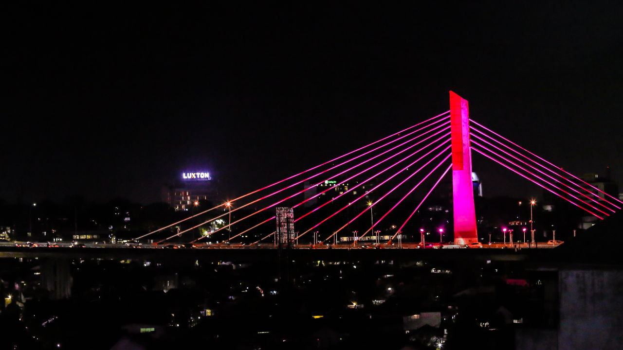 Flyover Pasupati Bandung Tetap Dibuka saat Malam Tahun Baru