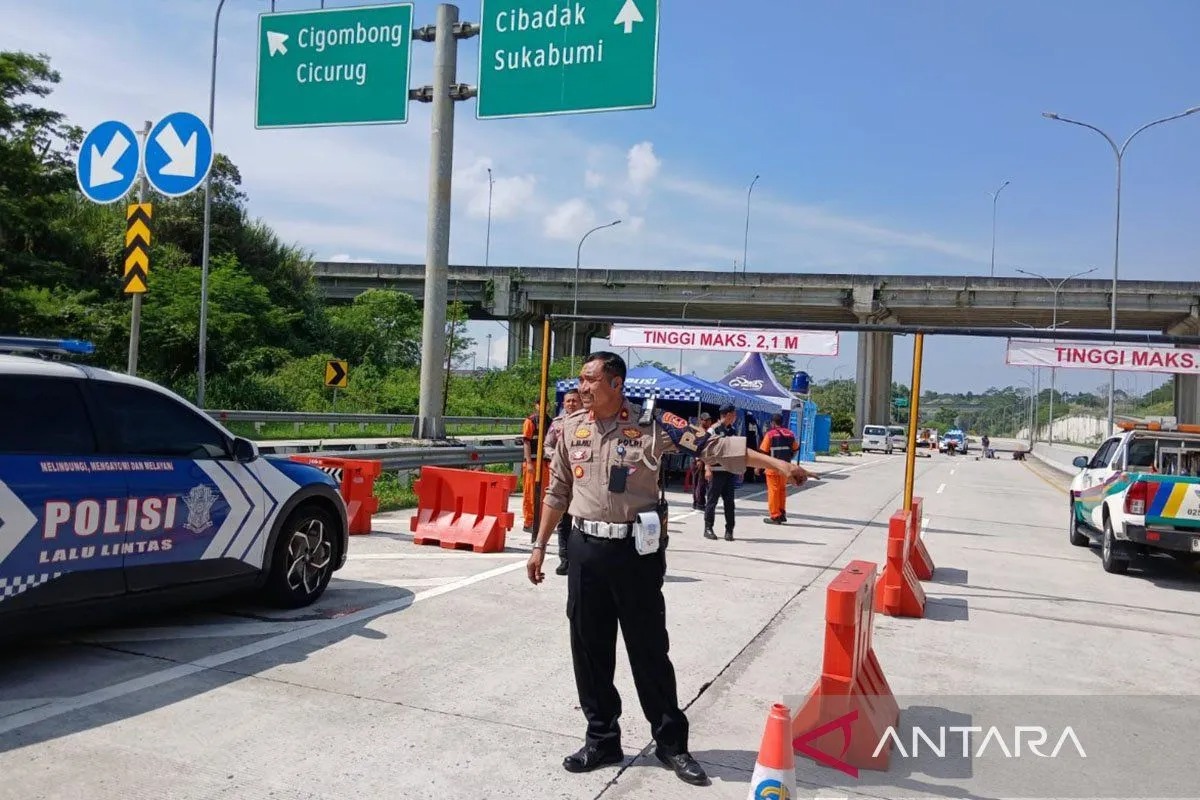 Tol Bocimi Dipastikan Akan Digunakan Untuk Arus Balik Setelah Melalui Proses Perbaikan