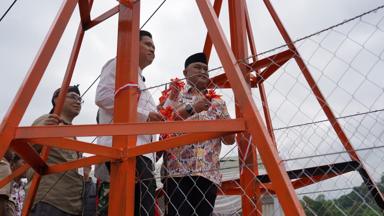 Pemkab Bogor Resmikan Jembatan Rawayan Megamendung-Cisarua