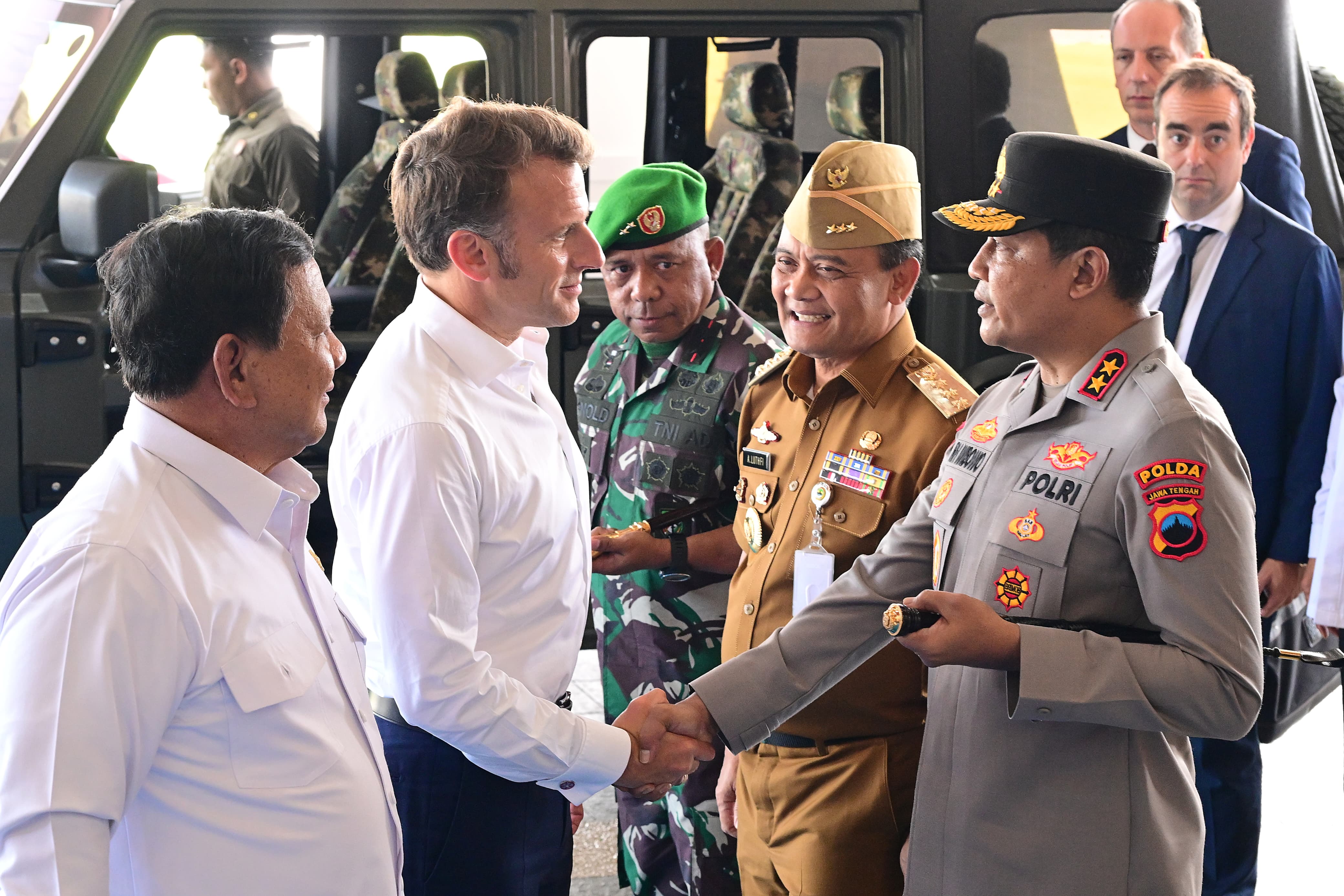 Ahmad Luthfi: Kunjungan Presiden Emmanuel Macron ke Jateng Dapat Tingkatkan Pariwisata