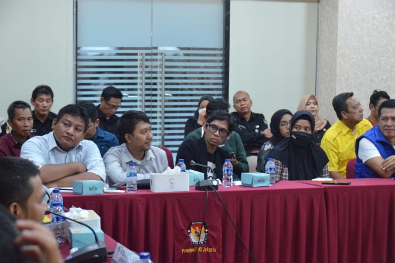 KPU DKI Sediakan Layanan Bagi Parpol Untuk Perbaikan Dokumen Persyaratan Bacaleg