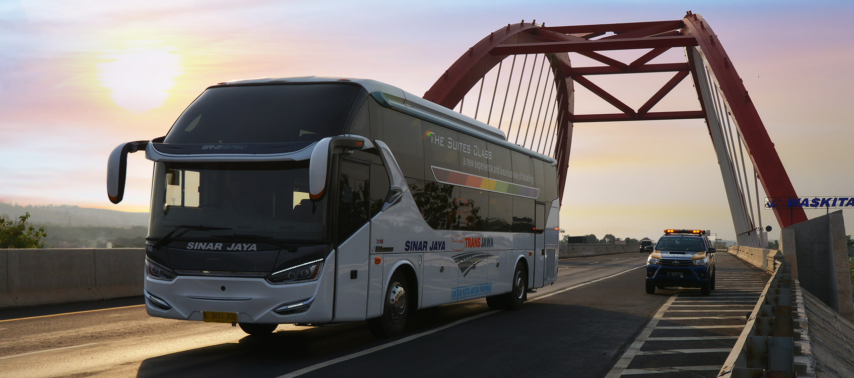 Cara Pesan dan Harga Tiket Bus Sinar Jaya Mudik Lebaran 2026 Rute Jakarta - Jawa