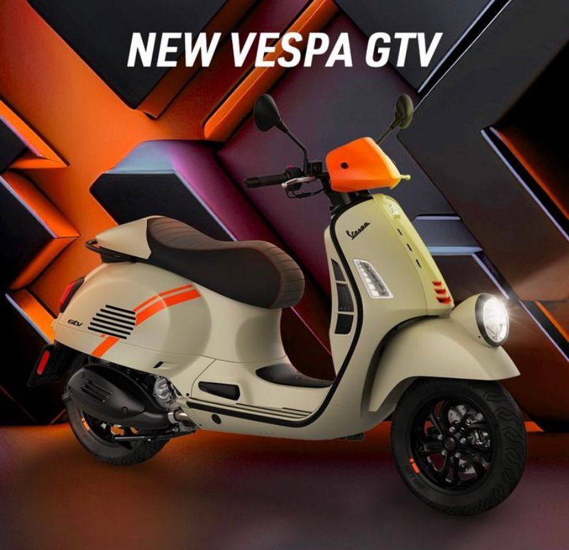 3 Produk Vespa GTS 2023: Mesin Bertenaga Desain Memukau Ala Eropa Stylish! Segini Harganya