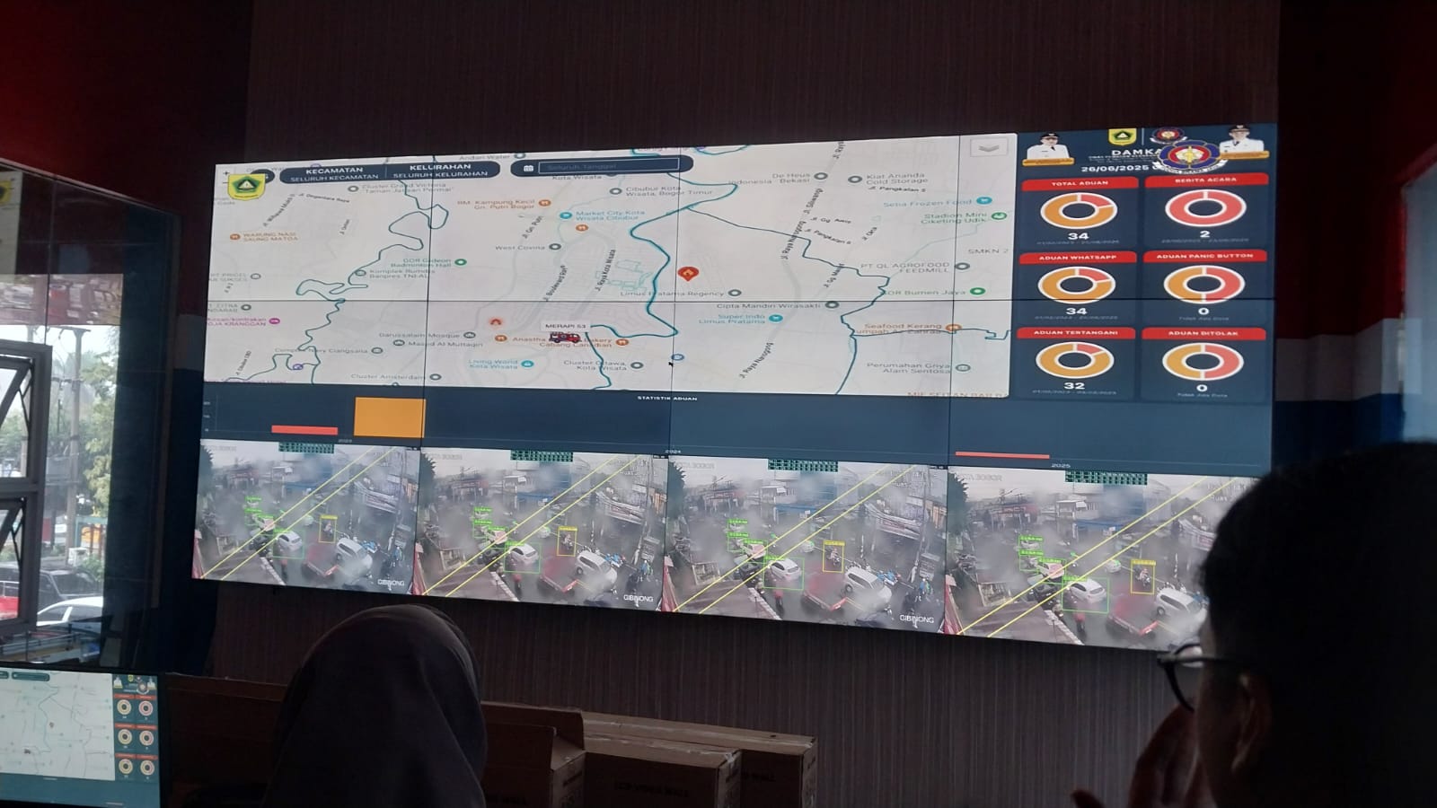 Damkar Bogor Sebut Simpadampro dapat Tingkatnya Respons Time Tangani Kebakaran