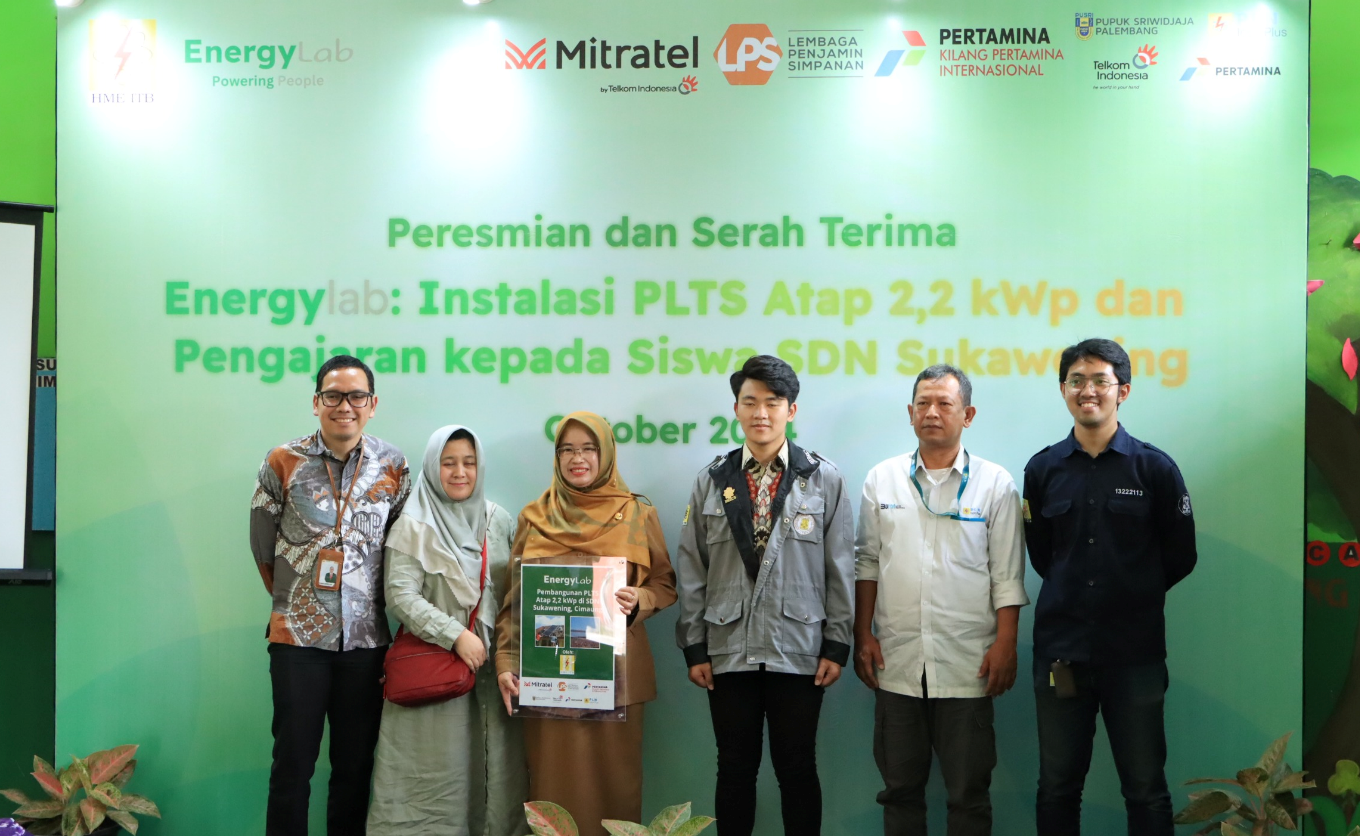 Kolaborasi dengan Himpunan Mahasiswa Elektronik ITB, PLN Icon Plus dukung kegiatan EnergyLab