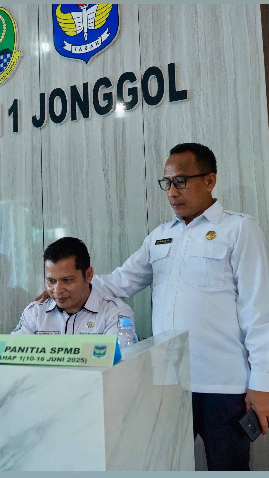 Tahap Pertama SPMB SMA, SMK, SLB di Jawa Barat Berlangsung Kondusif dan Tertib